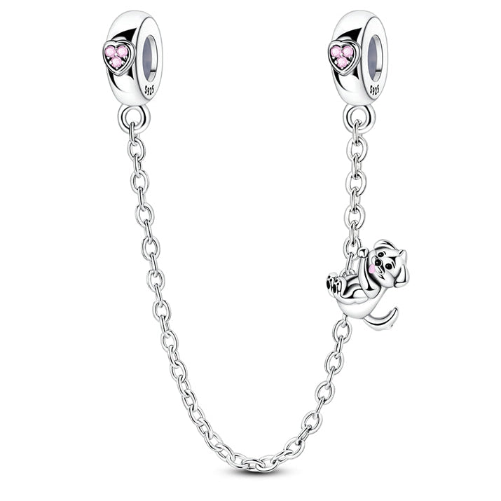 Ochranná retiazka so šteniatkom