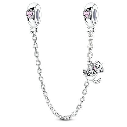 Ochranná retiazka so šteniatkom