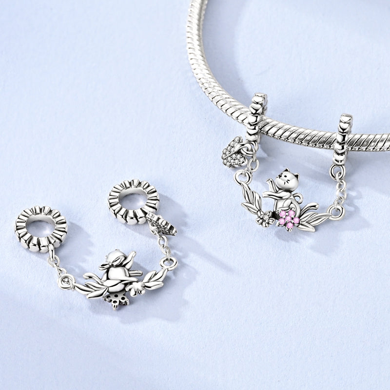 Wisiorek szczęścia dla kota