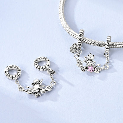 Wisiorek szczęścia dla kota