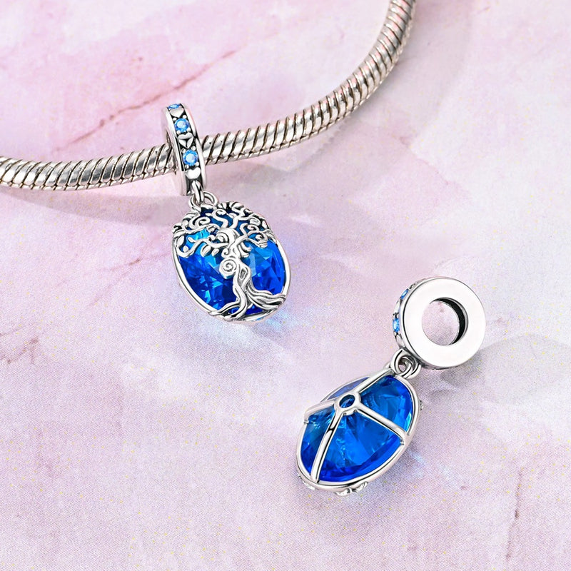 Strom života s modrým krištáľom