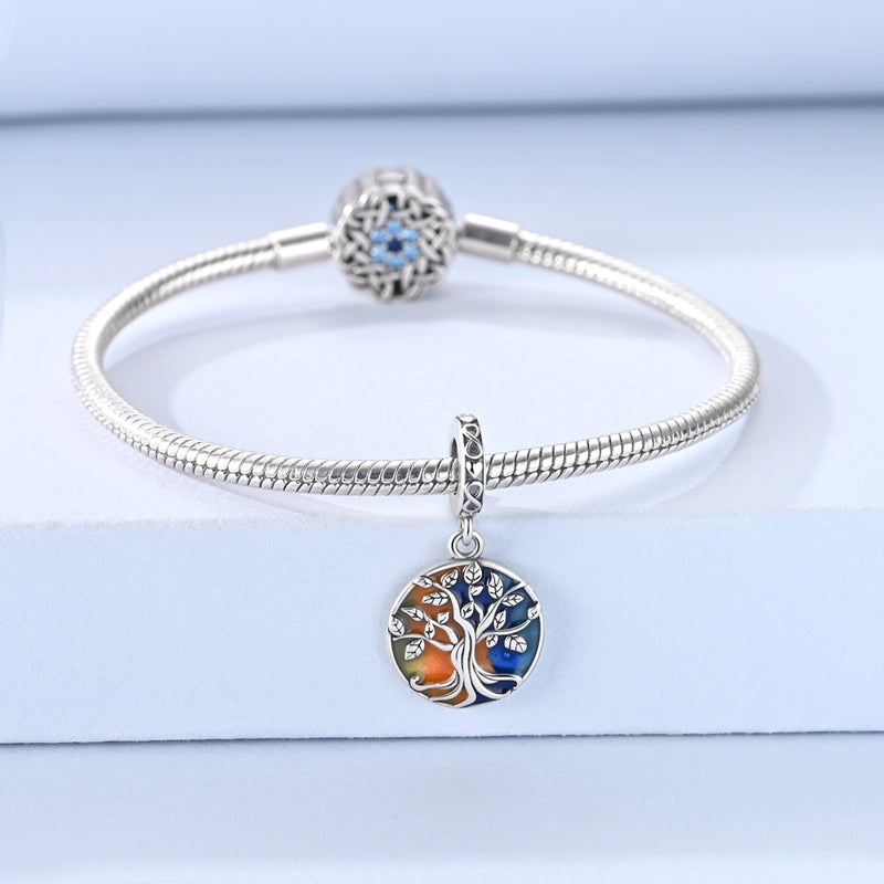 Strom života - farebný kruh rovnováhy