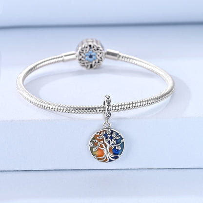 Strom života - farebný kruh rovnováhy