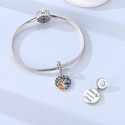 Strom života - farebný kruh rovnováhy