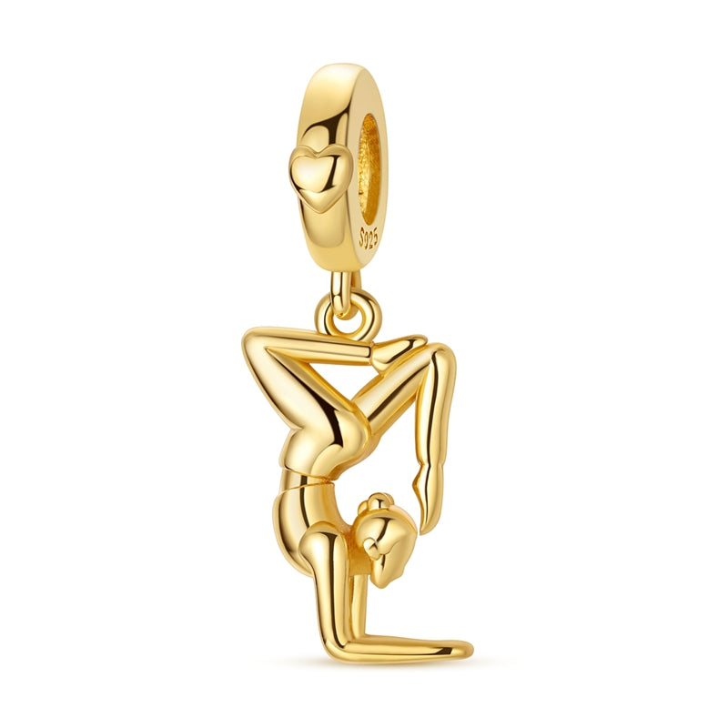 Prívesok Flexibilná gymnastka