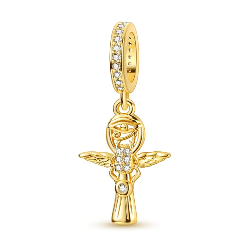 Strieborný prívesok „Egyptský amulet“