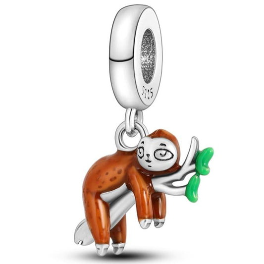 Wisiorek leniwy leniwiec 