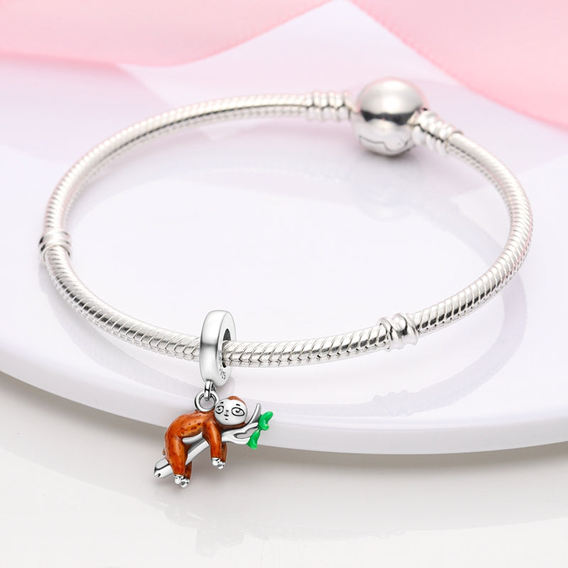 Wisiorek leniwy leniwiec 