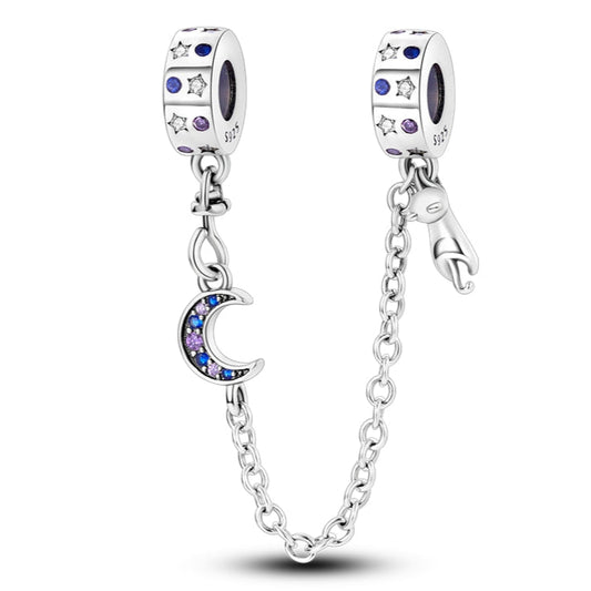 Éjszakai égbolt biztonsági lánc