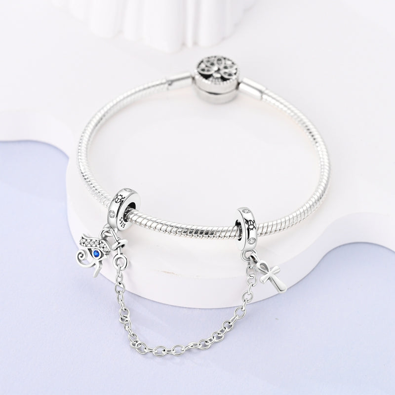 Eye of Horus Good Luck Safety Chain