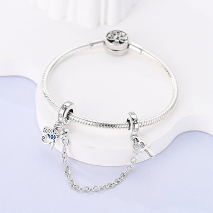 Eye of Horus Good Luck Safety Chain