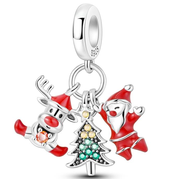 Christmas Joy Pendant 