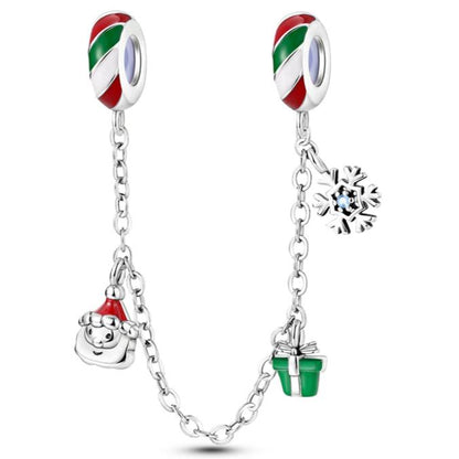 Christmas Luck Safety Chain 