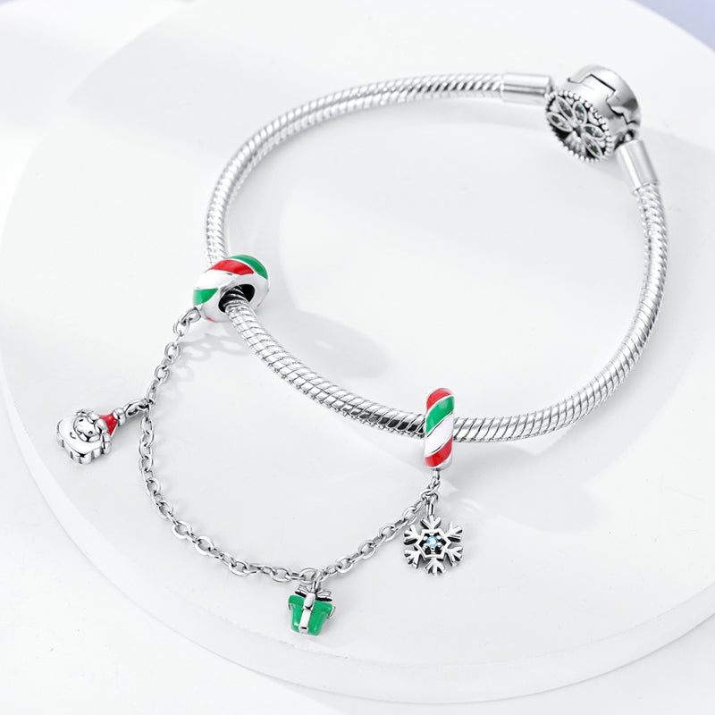 Christmas Luck Safety Chain 