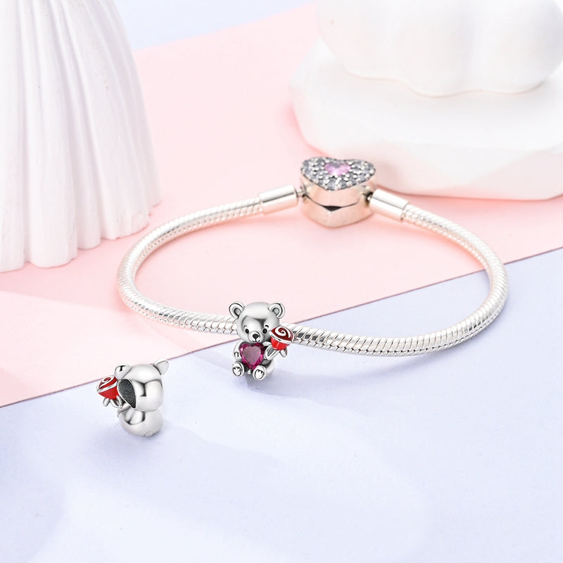 korálka Macko s posolstvom