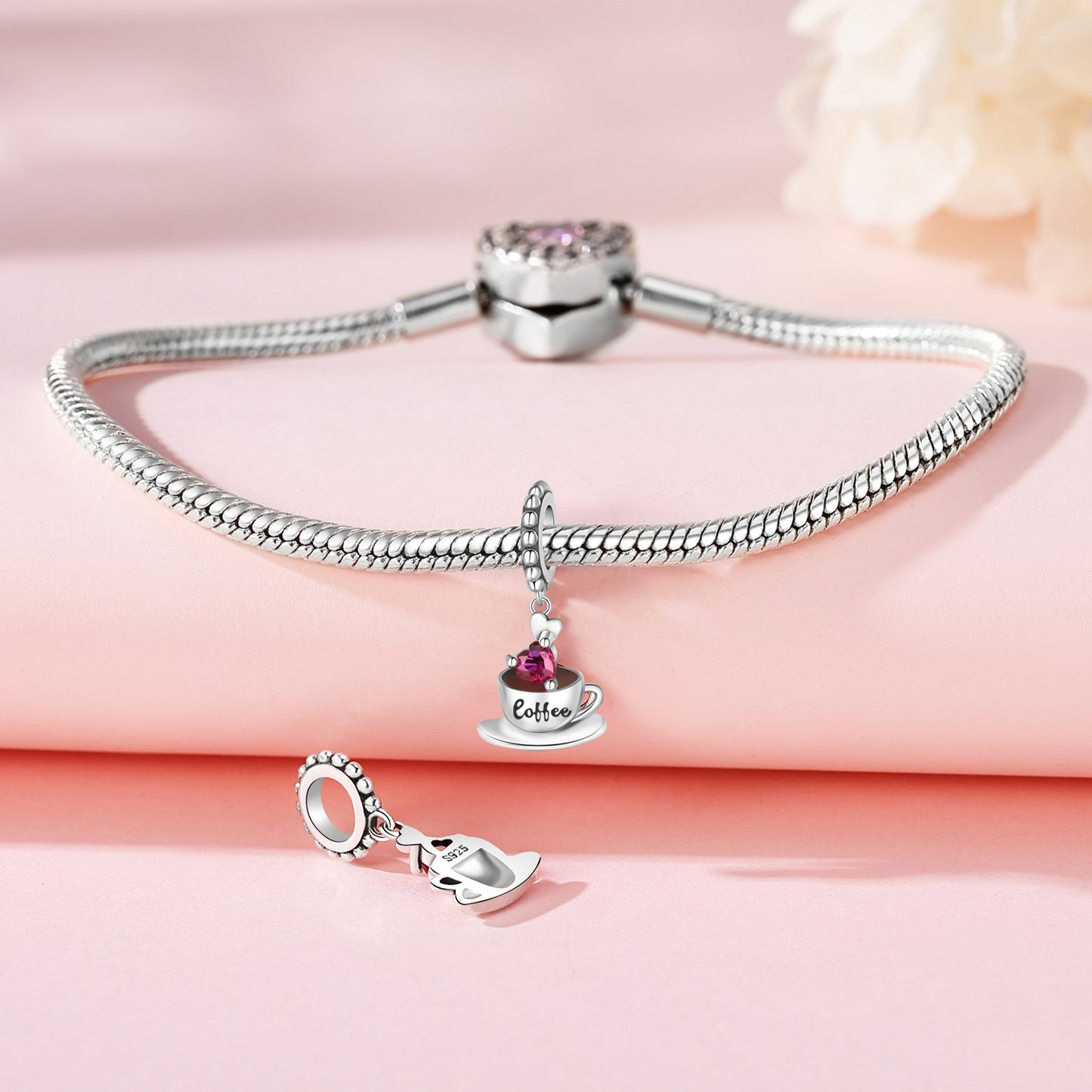 Wisiorek Miłośnika Kawy