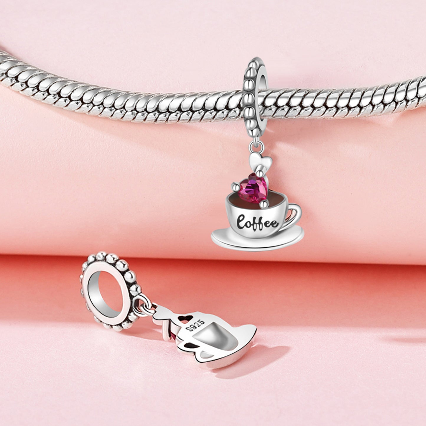 Wisiorek Miłośnika Kawy