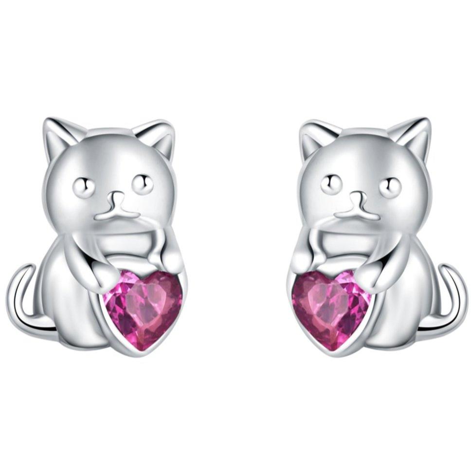 Cat Love Earrings