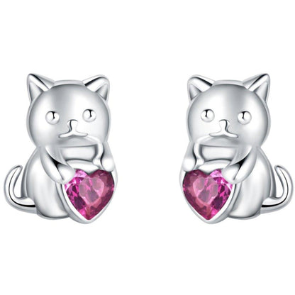 Cat Love Earrings