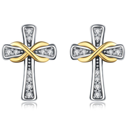 Náušnice Kríž Nádeje