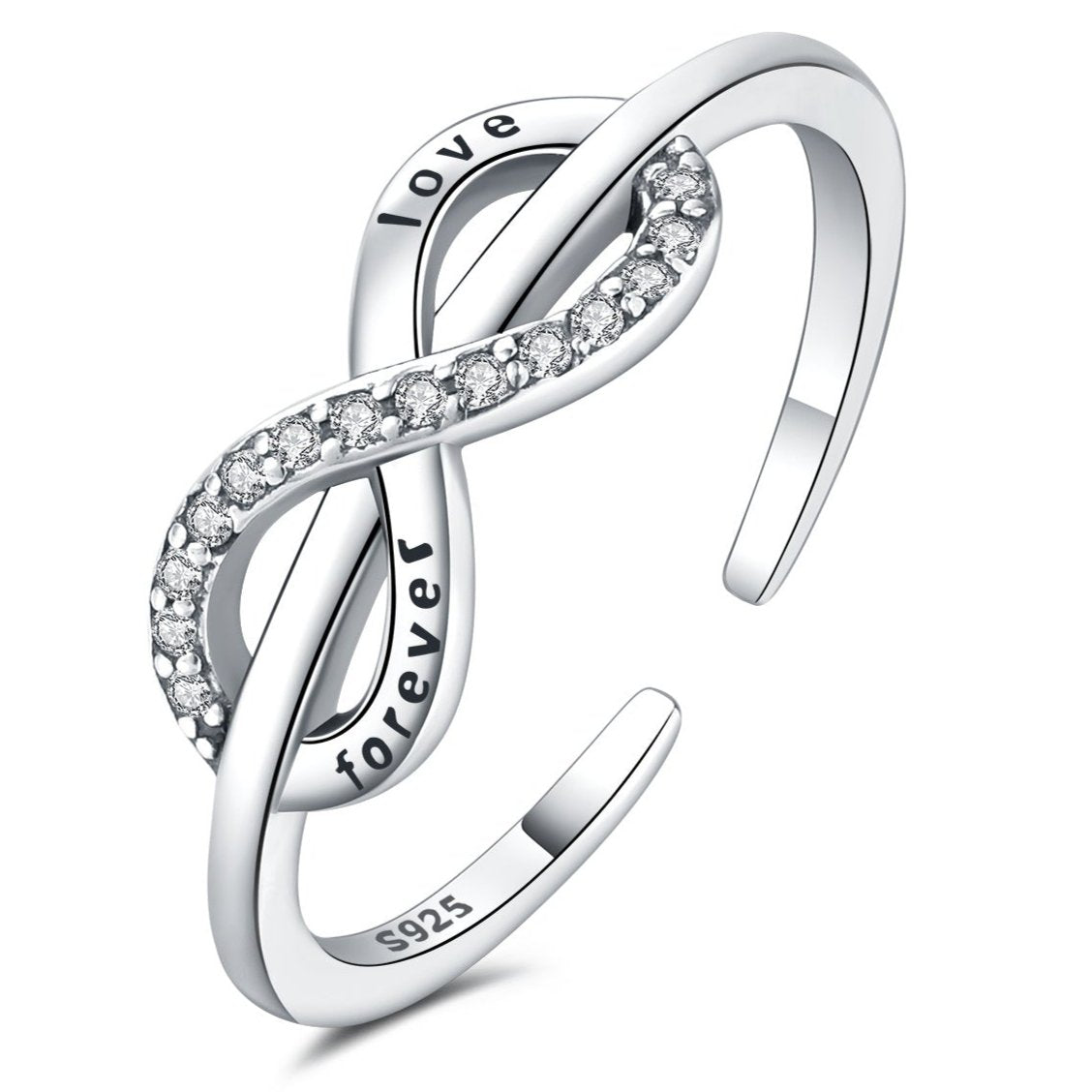 Prsteň Forever Love