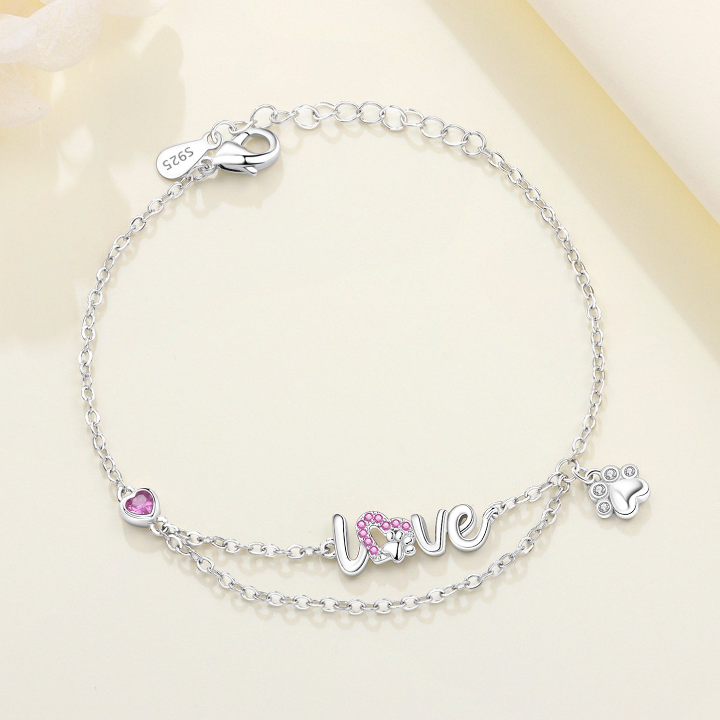 Náramok Láska k tlapkám