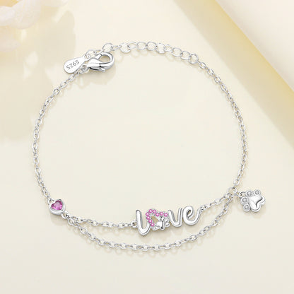 Náramok Láska k tlapkám