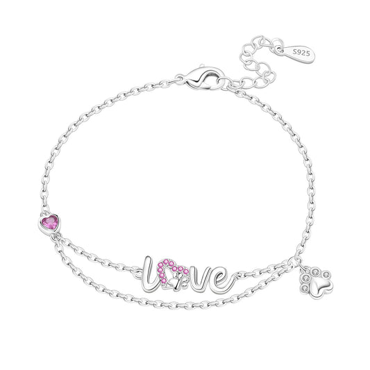 Náramok Láska k tlapkám