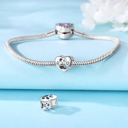 Korálka Prelamovaná labka