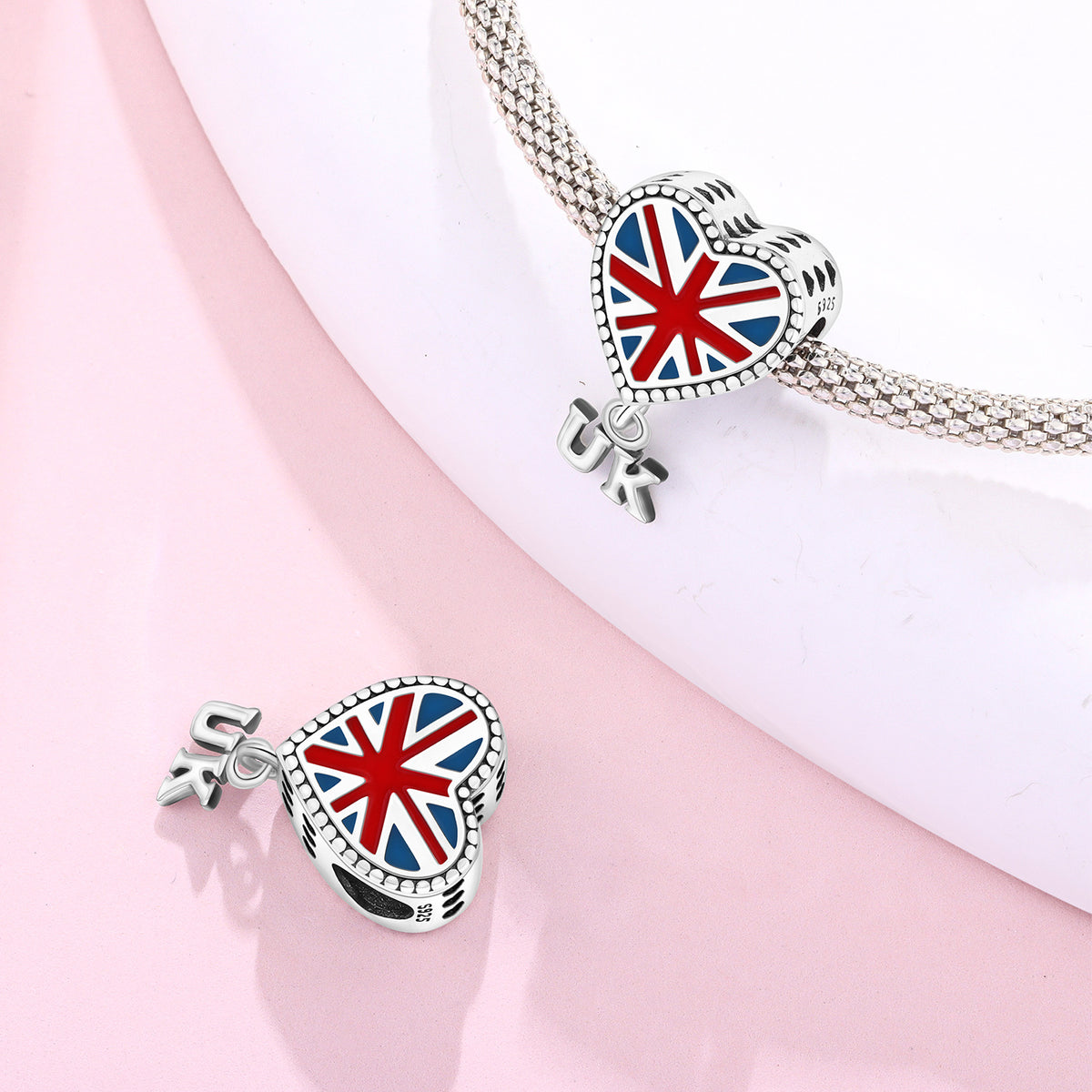 Zawieszka Serce UK