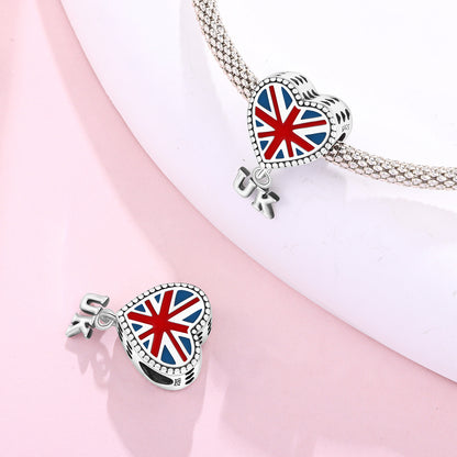 Zawieszka Serce UK