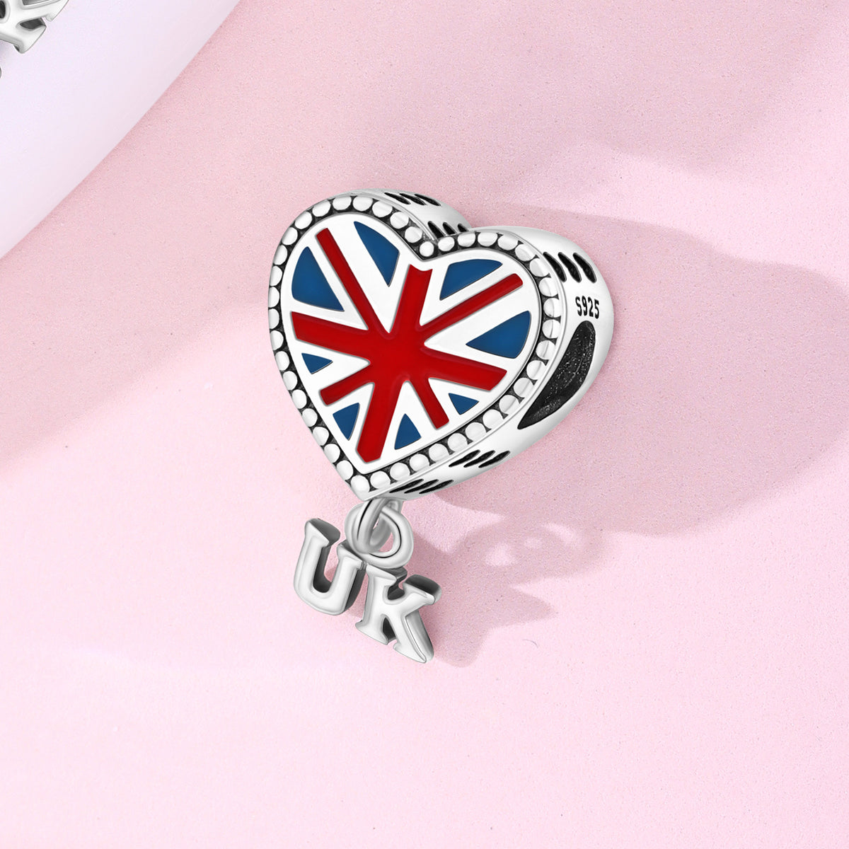Zawieszka Serce UK
