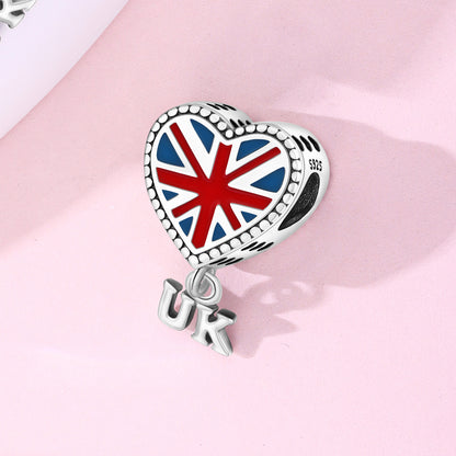 Zawieszka Serce UK
