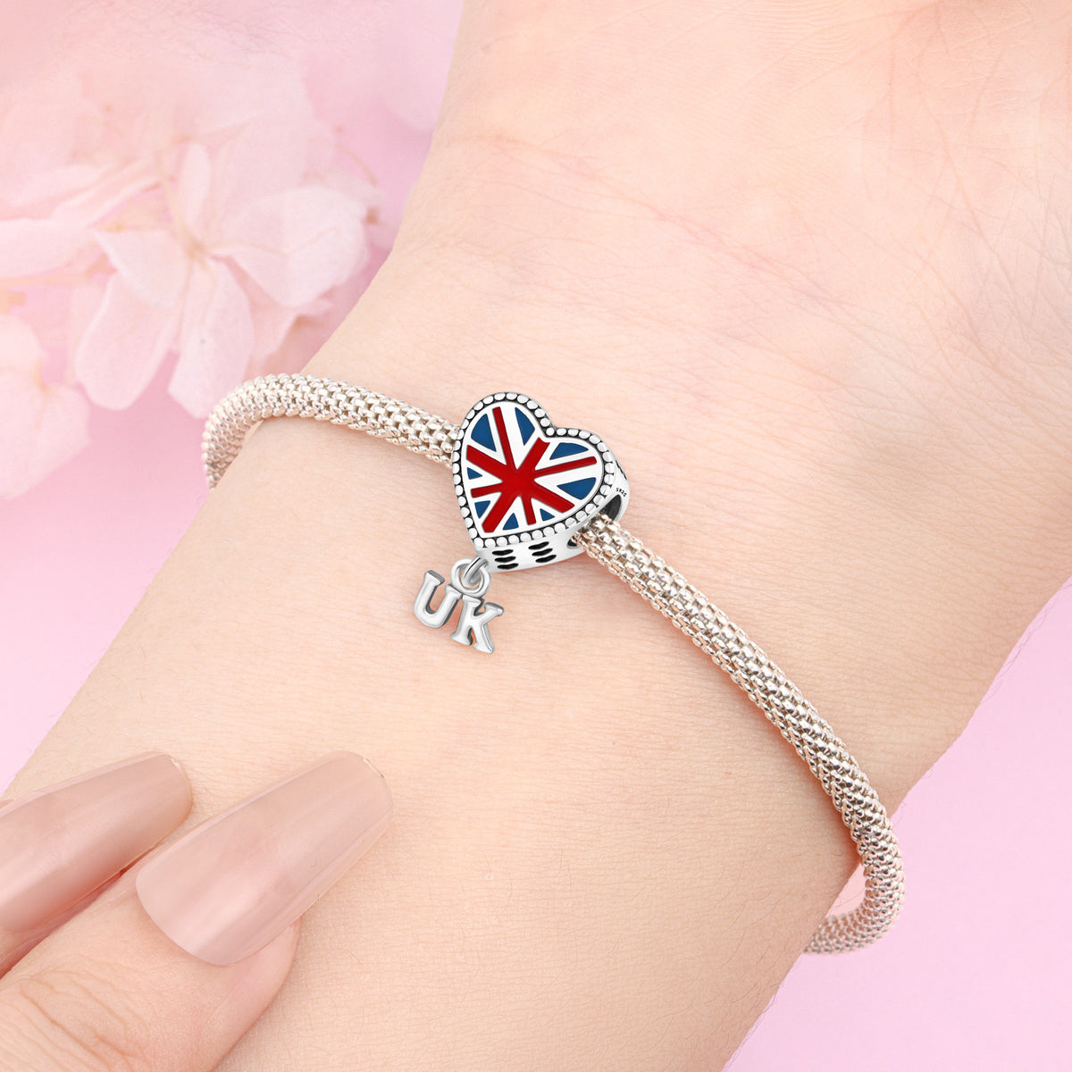 Zawieszka Serce UK