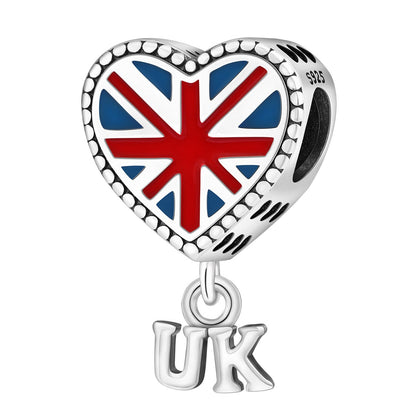 Zawieszka Serce UK