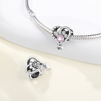 Heart Forever Pendant with Paw