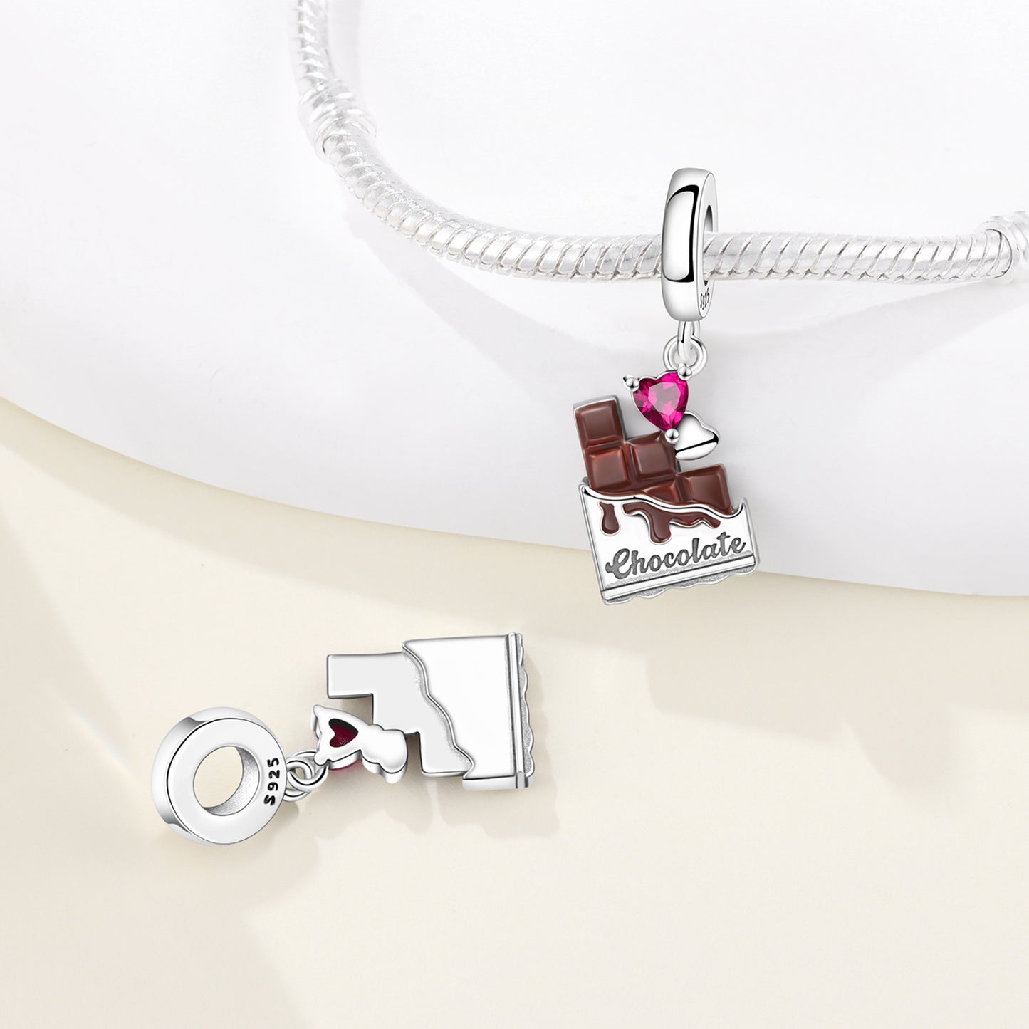 Wisiorek Słodka Miłość - Czekolada