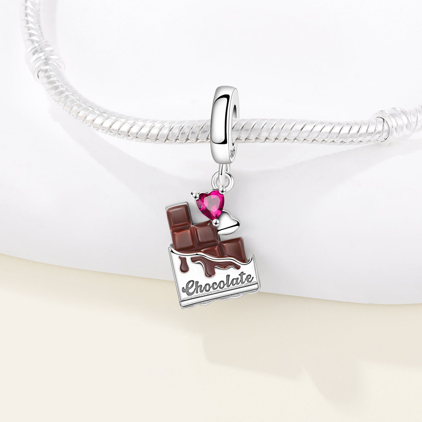 Wisiorek Słodka Miłość - Czekolada