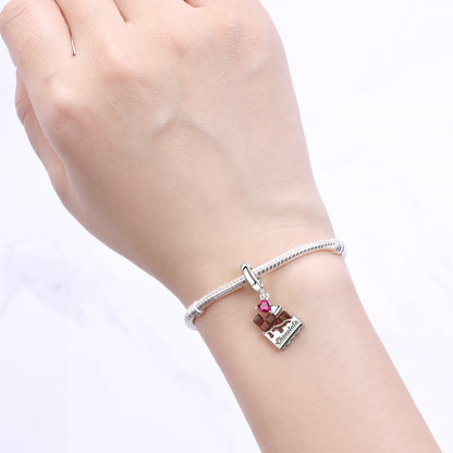 Wisiorek Słodka Miłość - Czekolada