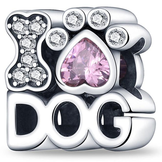 Wisiorek Miłość dla Psa 