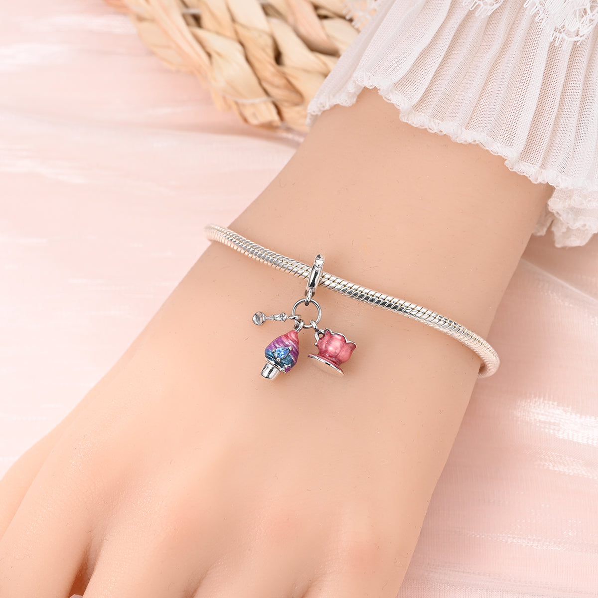 Galaktický cupcake & šálka