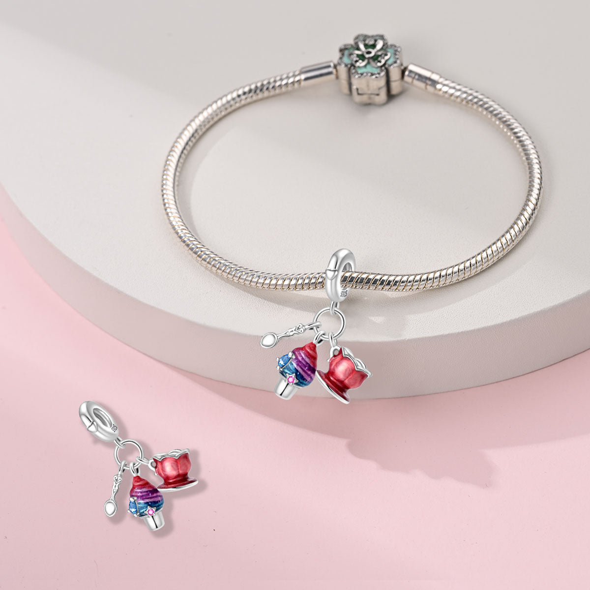 Galaktický cupcake & šálka