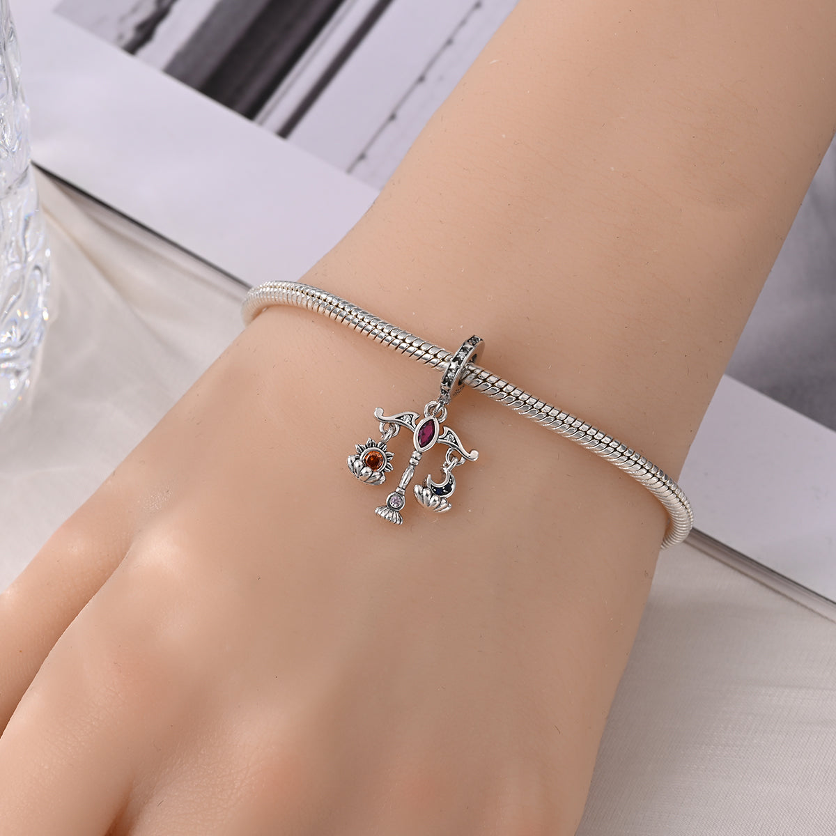 Slnko a mesiac v rovnováhe