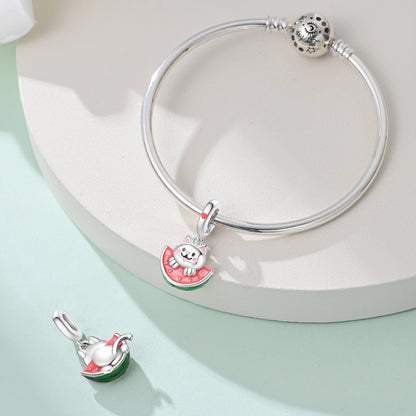 Prívesok Mačiatko a melón