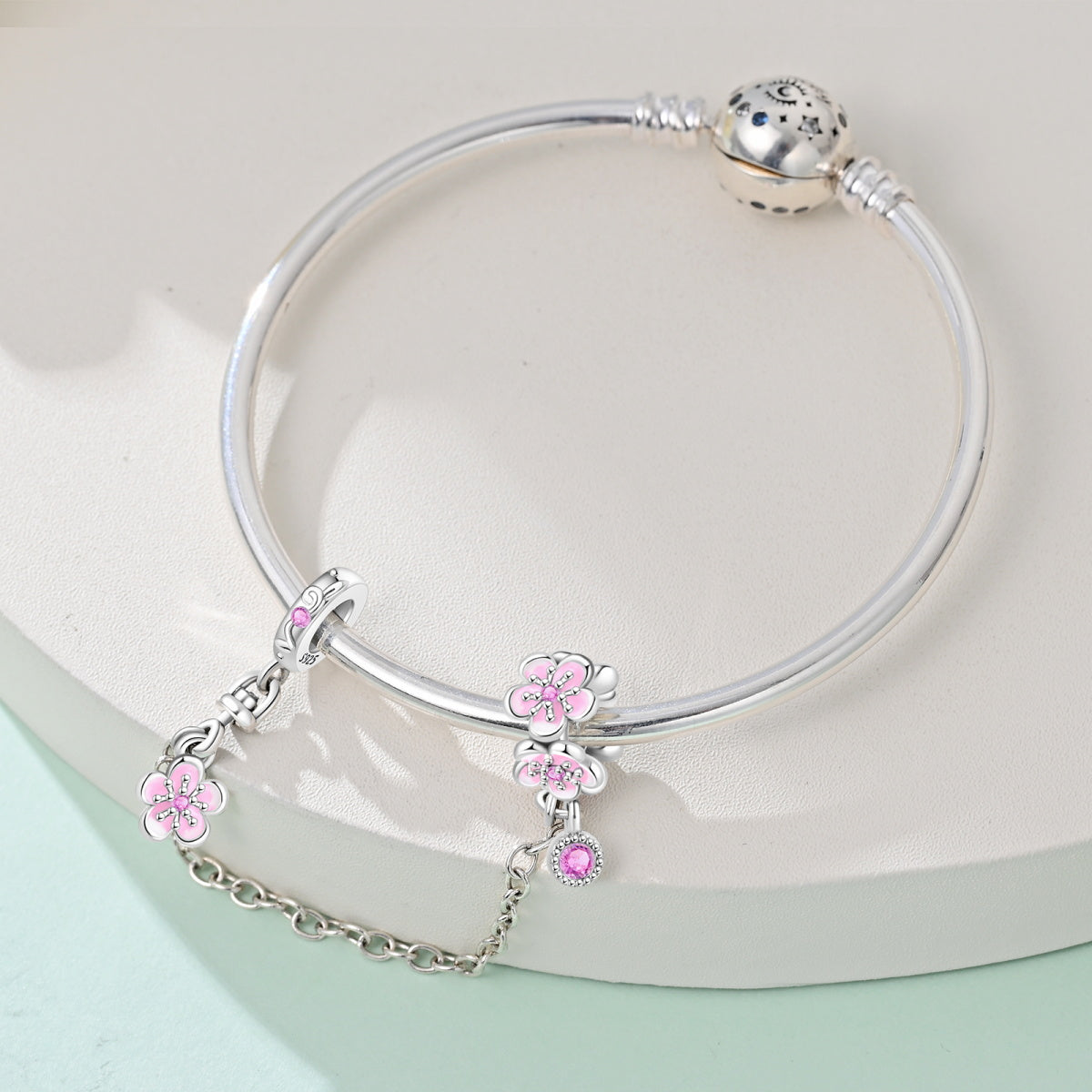 Łańcuch bezpieczeństwa Kwiaty