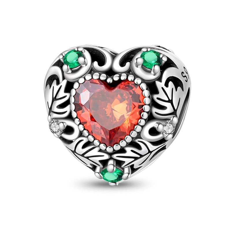 Prívesok Ohnivé srdce