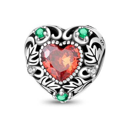 Prívesok Ohnivé srdce