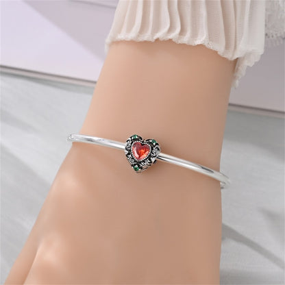 Prívesok Ohnivé srdce