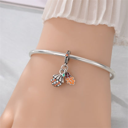 Autumn Acorn Pendant