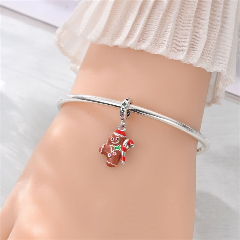 Perníkový panáčik so sladkou paličkou